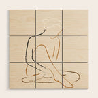 Harmony 04 Wood Wall Art Gallery Image 1