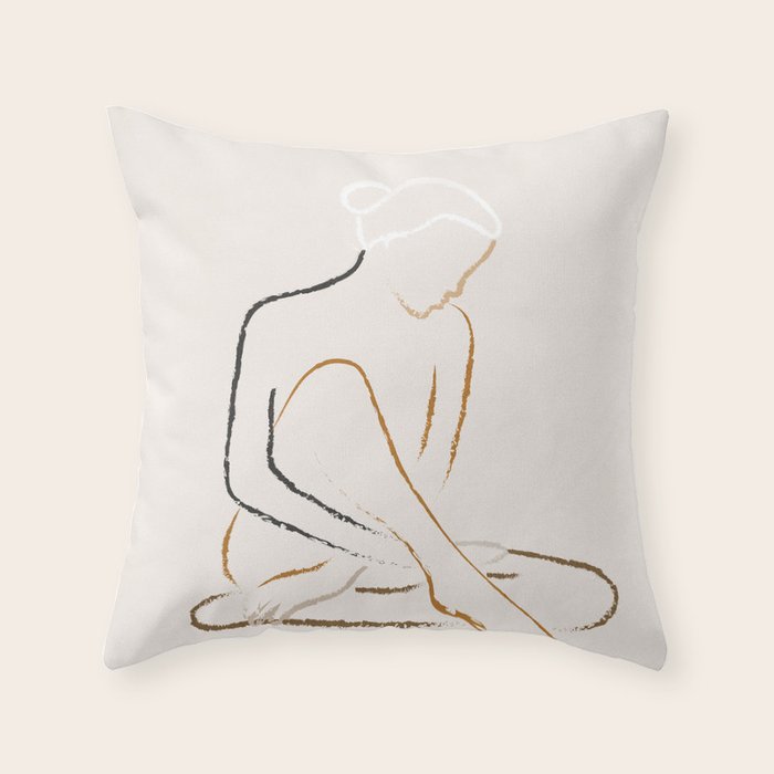 Harmony 04 Throw Pillow Gallery Image 6
