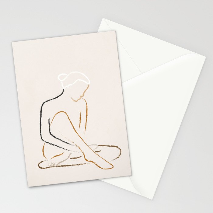 Harmony 04 Stationery Card Gallery Image 2