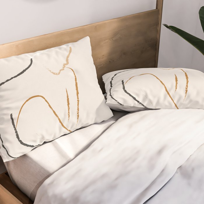 Harmony 04 Pillow Sham Gallery Image 2