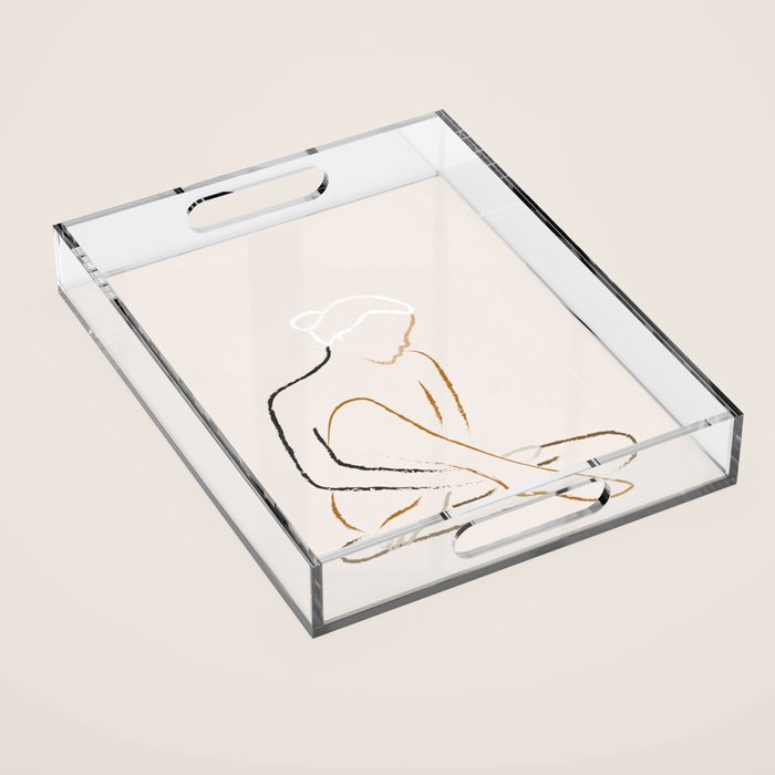 Harmony 04 Acrylic Tray Gallery Image 1
