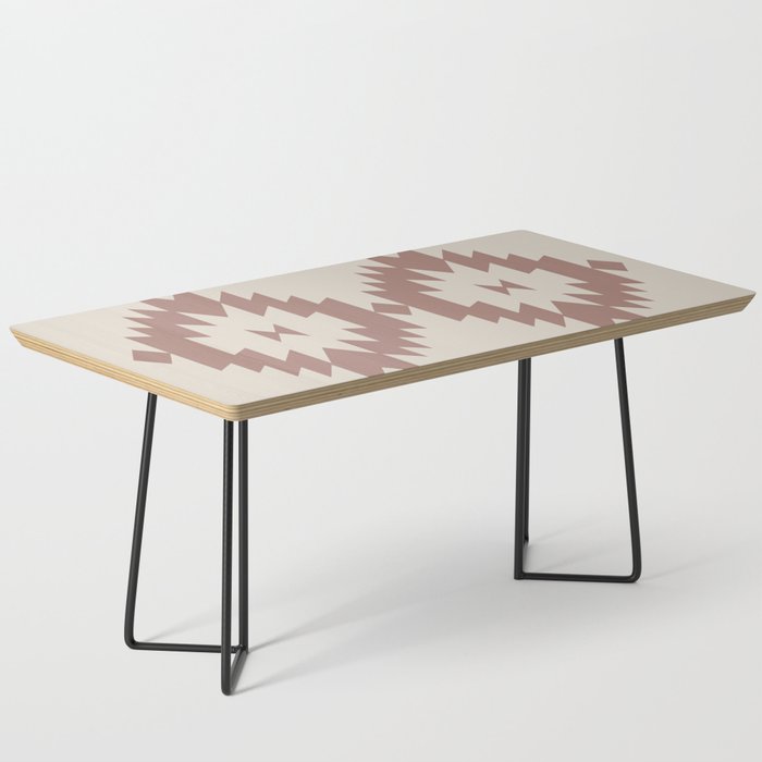 Southwestern Minimalism - Neutral Rose Beige Coffee Table Gallery Image 1