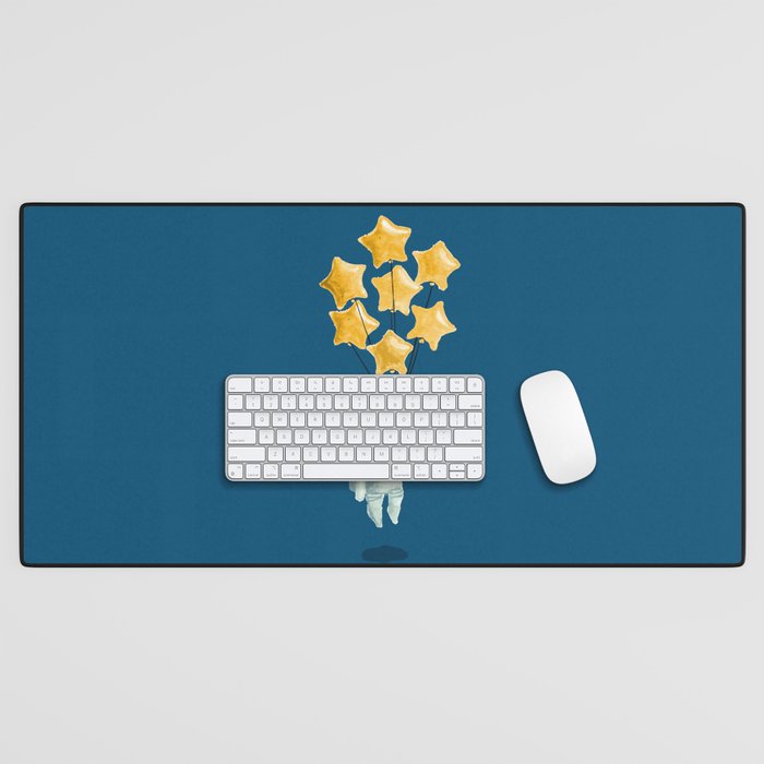 Astronaut's dream Desk Mat Gallery Image 1
