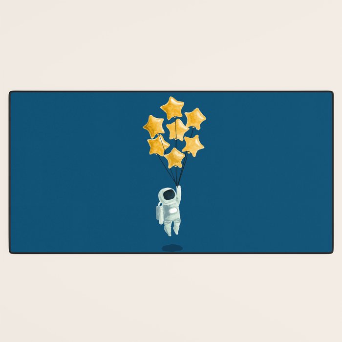 Astronaut's dream Desk Mat Gallery Image 3