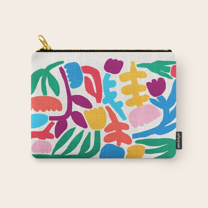 Paper Flowers: Matisse Edition Carry All Pouch Gallery Image 1