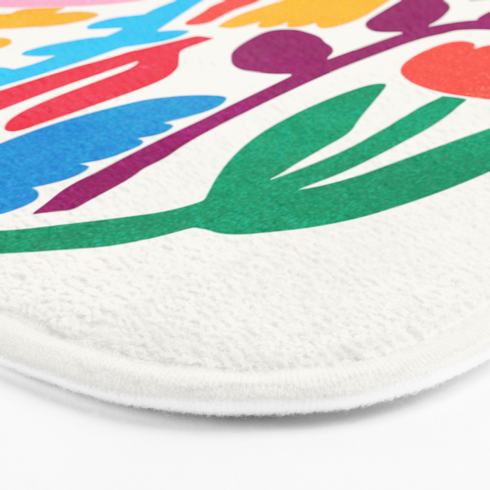 Paper Flowers: Matisse Edition Bath Mat Gallery Image 3