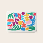 Paper Flowers: Matisse Edition Bath Mat Gallery Image 1