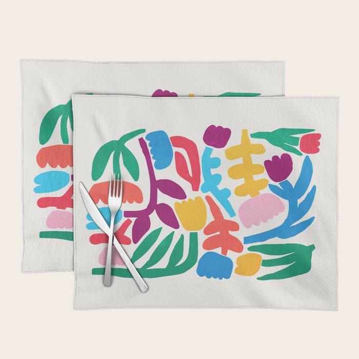 Paper Flowers: Matisse Edition Placemat Gallery Image 1