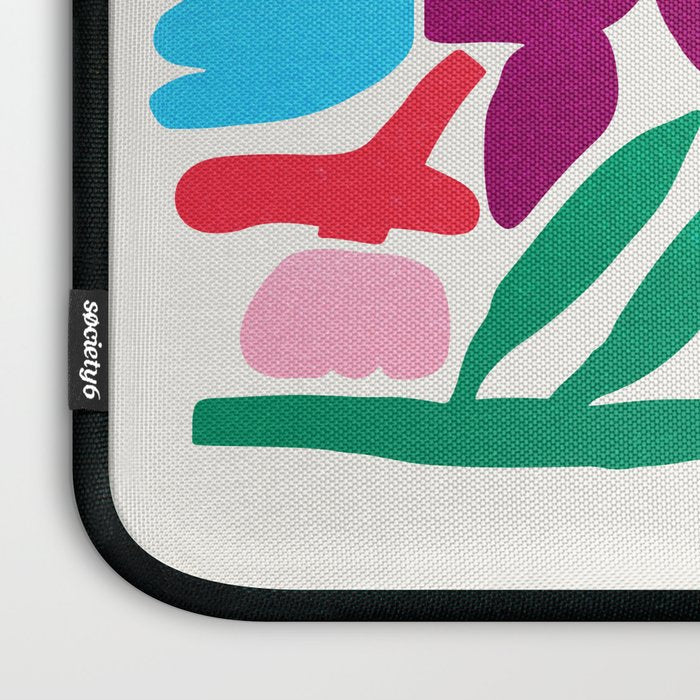 Paper Flowers: Matisse Edition Laptop Sleeve Gallery Image 3