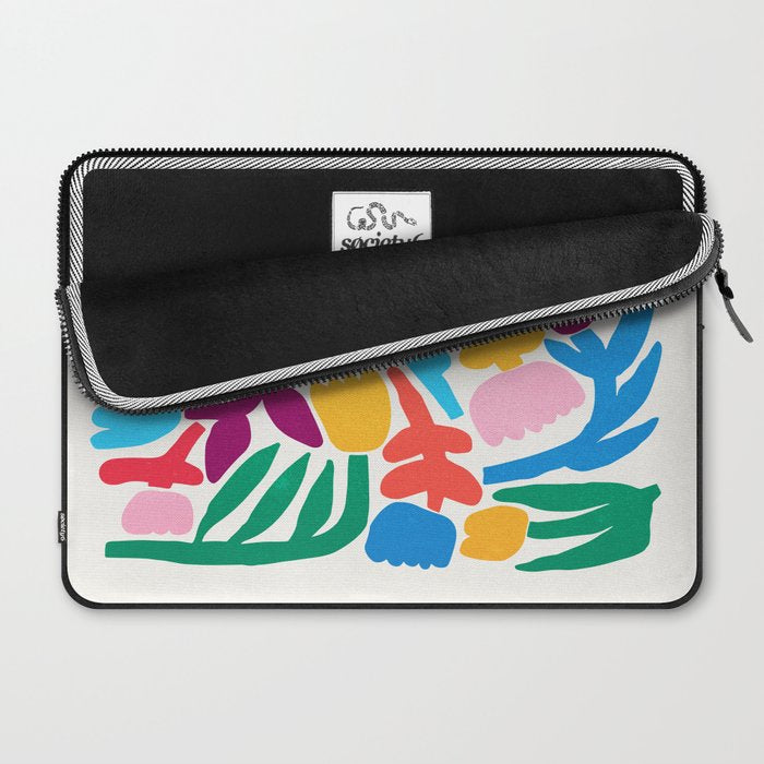 Paper Flowers: Matisse Edition Laptop Sleeve Gallery Image 2
