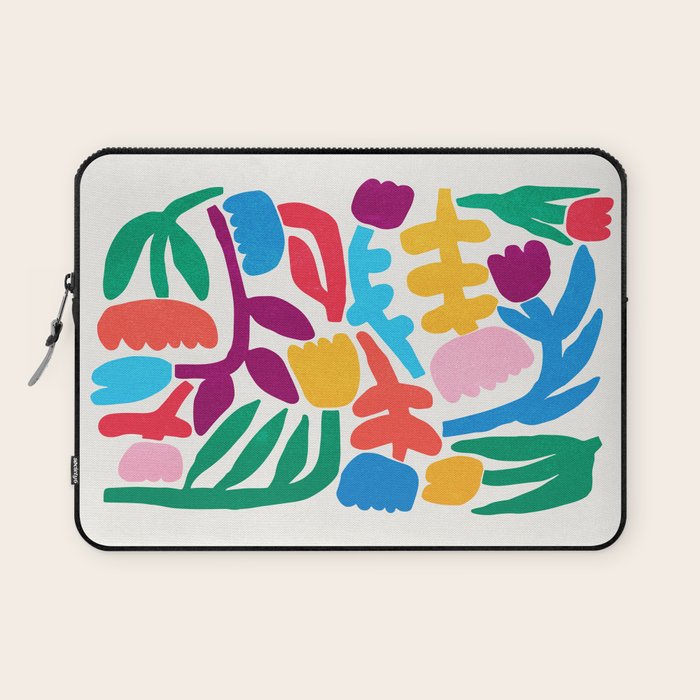 Paper Flowers: Matisse Edition Laptop Sleeve Gallery Image 1