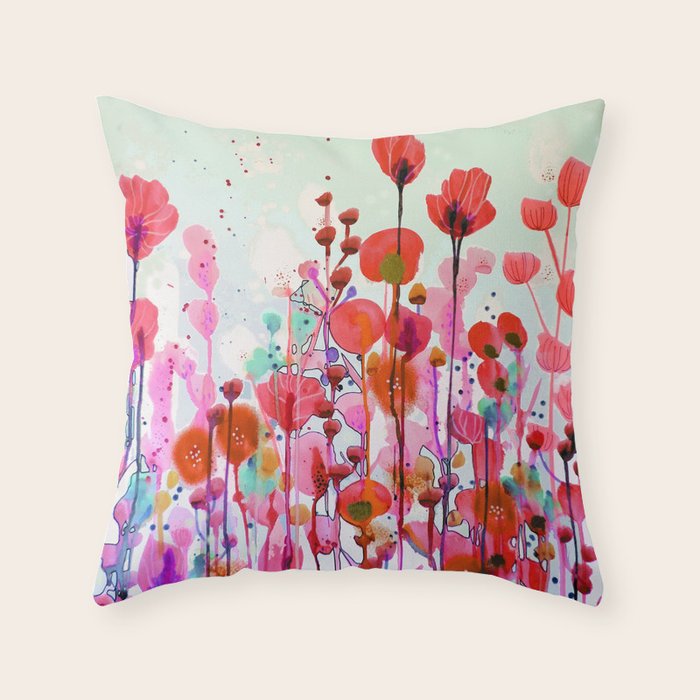 nouvelle vie Throw Pillow Gallery Image 6