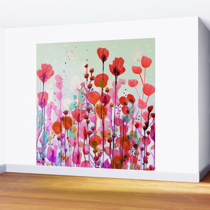 nouvelle vie Wall Mural Gallery Image 2