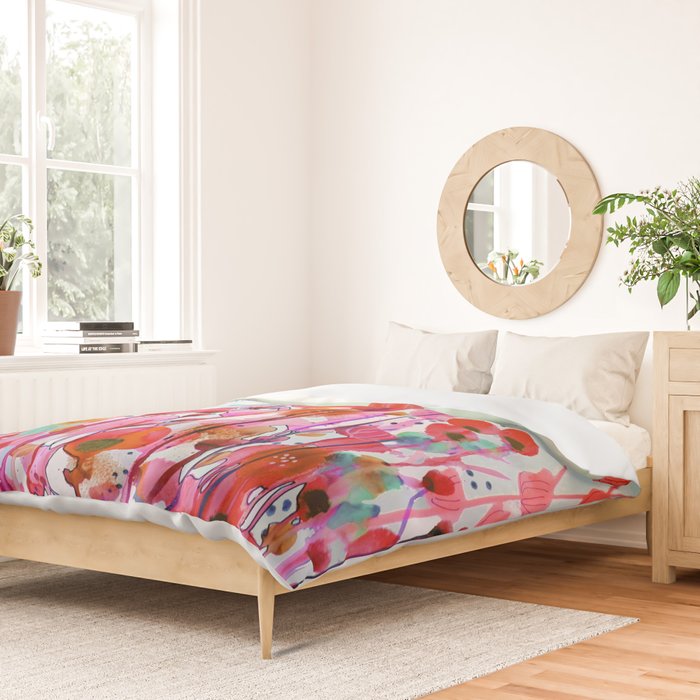 nouvelle vie Duvet Cover Gallery Image 2