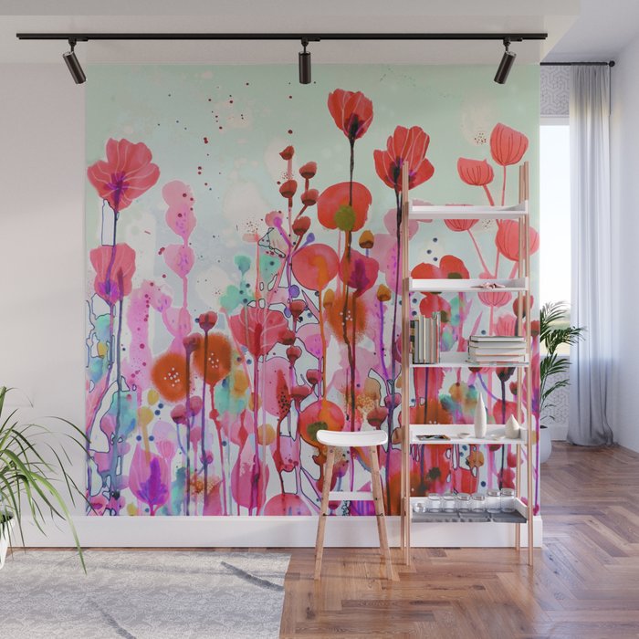 nouvelle vie Wall Mural Gallery Image 1