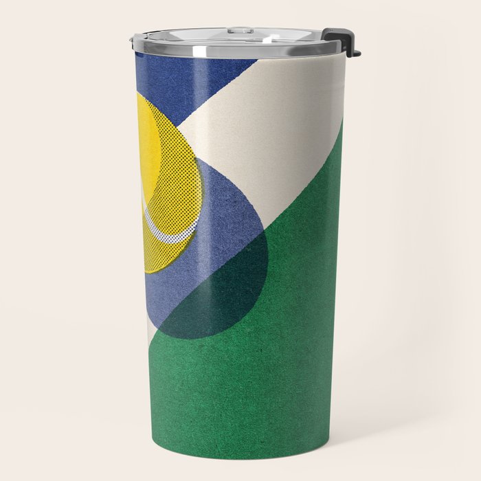 BALLS / Tennis - hard court I Travel Mug Gallery Image 2