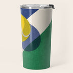 BALLS / Tennis - hard court I Travel Mug Gallery Image 2
