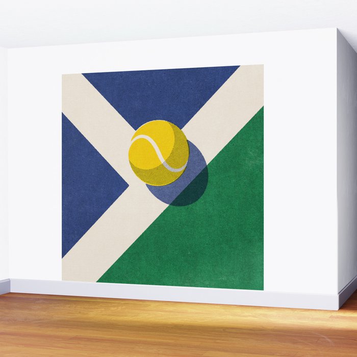 BALLS / Tennis - hard court I Wall Mural Gallery Image 2