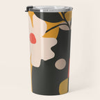 Geometric Blossom 1 Travel Mug Gallery Image 3