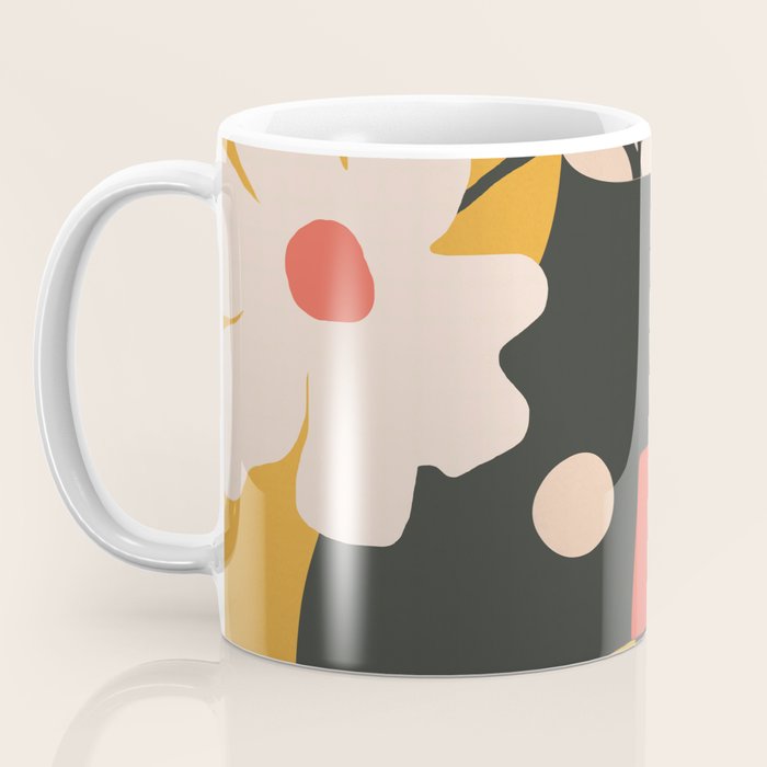 Geometric Blossom 1 Coffee Mug Gallery Image 3