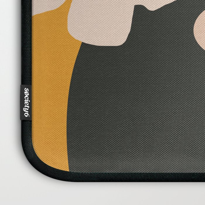 Geometric Blossom 1 Laptop Sleeve Gallery Image 3