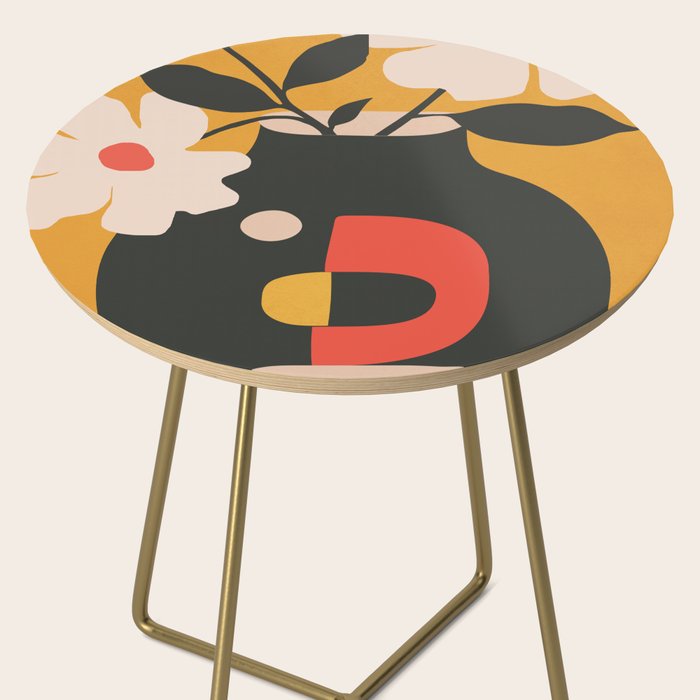 Geometric Blossom 1 Side Table Gallery Image 2