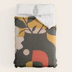 Geometric Blossom 1 Comforter Gallery Image 6