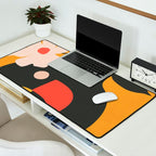 Geometric Blossom 1 Desk Mat Gallery Image 2
