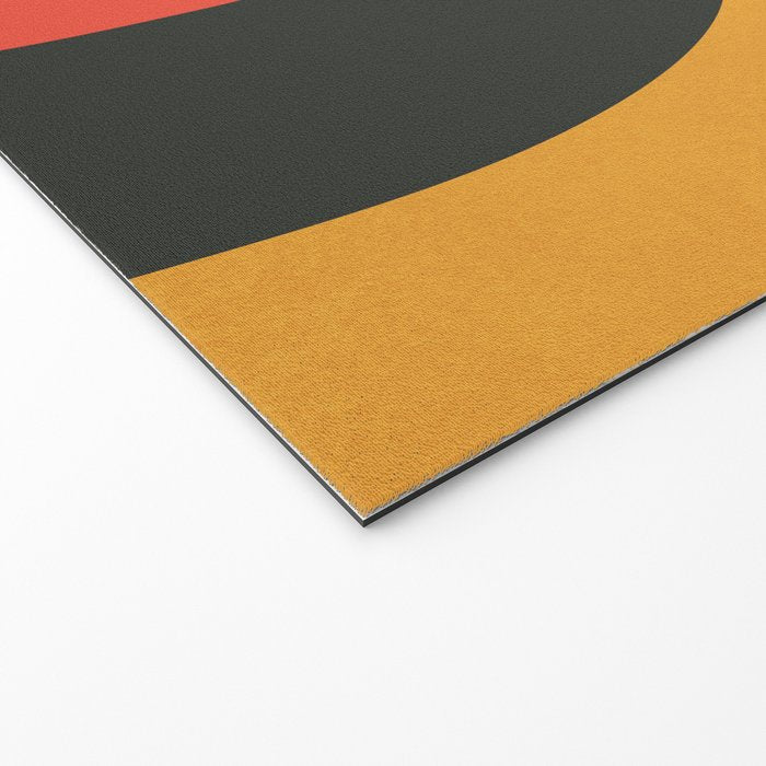 Geometric Blossom 1 Welcome Mat Gallery Image 2
