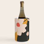 Geometric Blossom 1 Wine Chiller Gallery Image 2