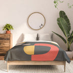 Geometric Blossom 1 Comforter Gallery Image 3