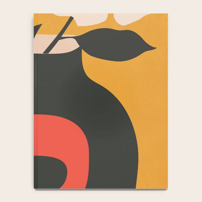 Geometric Blossom 1 Notebook Gallery Image 4