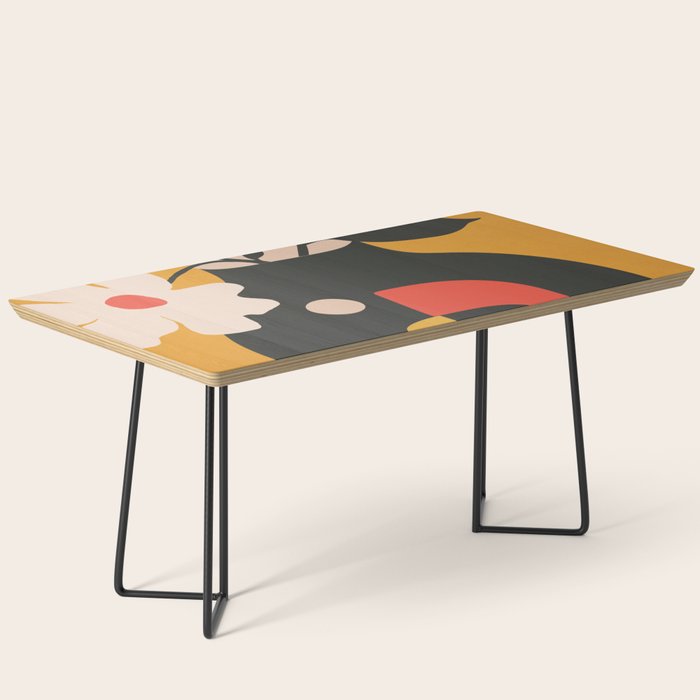 Geometric Blossom 1 Coffee Table Gallery Image 1