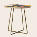 Geometric Blossom 1 Side Table Gallery Image 1