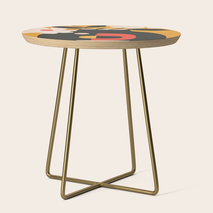 Geometric Blossom 1 Side Table Gallery Image 1