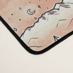 Monte Vista - peach Desk Mat Gallery Image 4