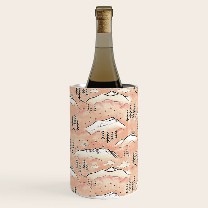Monte Vista - peach Wine Chiller Gallery Image 1