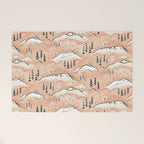 Monte Vista - peach Welcome Mat Gallery Image 1