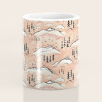 Monte Vista - peach Coffee Mug Gallery Image 4