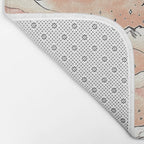 Monte Vista - peach Bath Mat Gallery Image 2