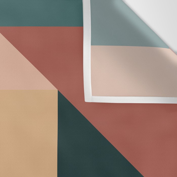 Maximalist Geometric 06A Wall Tapestry Gallery Image 3