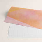 Modern Abstract Art Print - Watercolor Mountain #8 Wrapping Paper Gallery Image 2