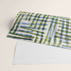Abstract Linocut Pattern #8 Wrapping Paper Gallery Image 2