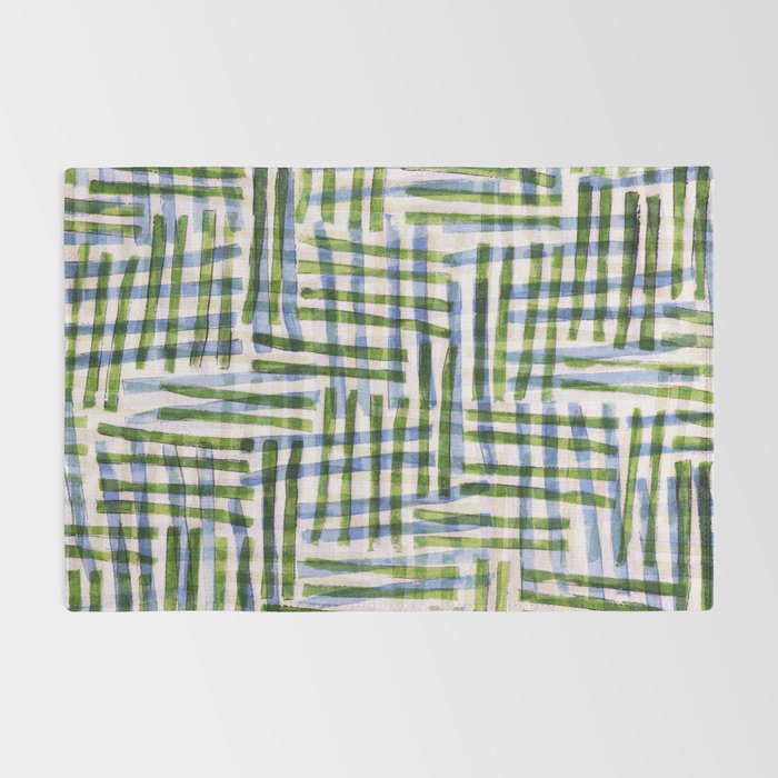 Abstract Linocut Pattern #8 Rug Gallery Image 2