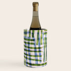 Abstract Linocut Pattern #8 Wine Chiller Gallery Image 3