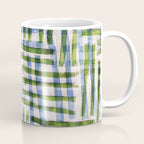Abstract Linocut Pattern #8 Coffee Mug Gallery Image 1