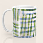 Abstract Linocut Pattern #8 Coffee Mug Gallery Image 3