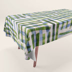 Abstract Linocut Pattern #8 Tablecloth Gallery Image 1