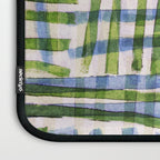 Abstract Linocut Pattern #8 Laptop Sleeve Gallery Image 3