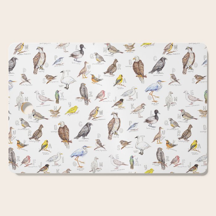 Birds of the Pacific Northwest Cutting Board Gallery Image 1